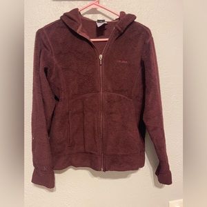Burgundy Patagonia jacket